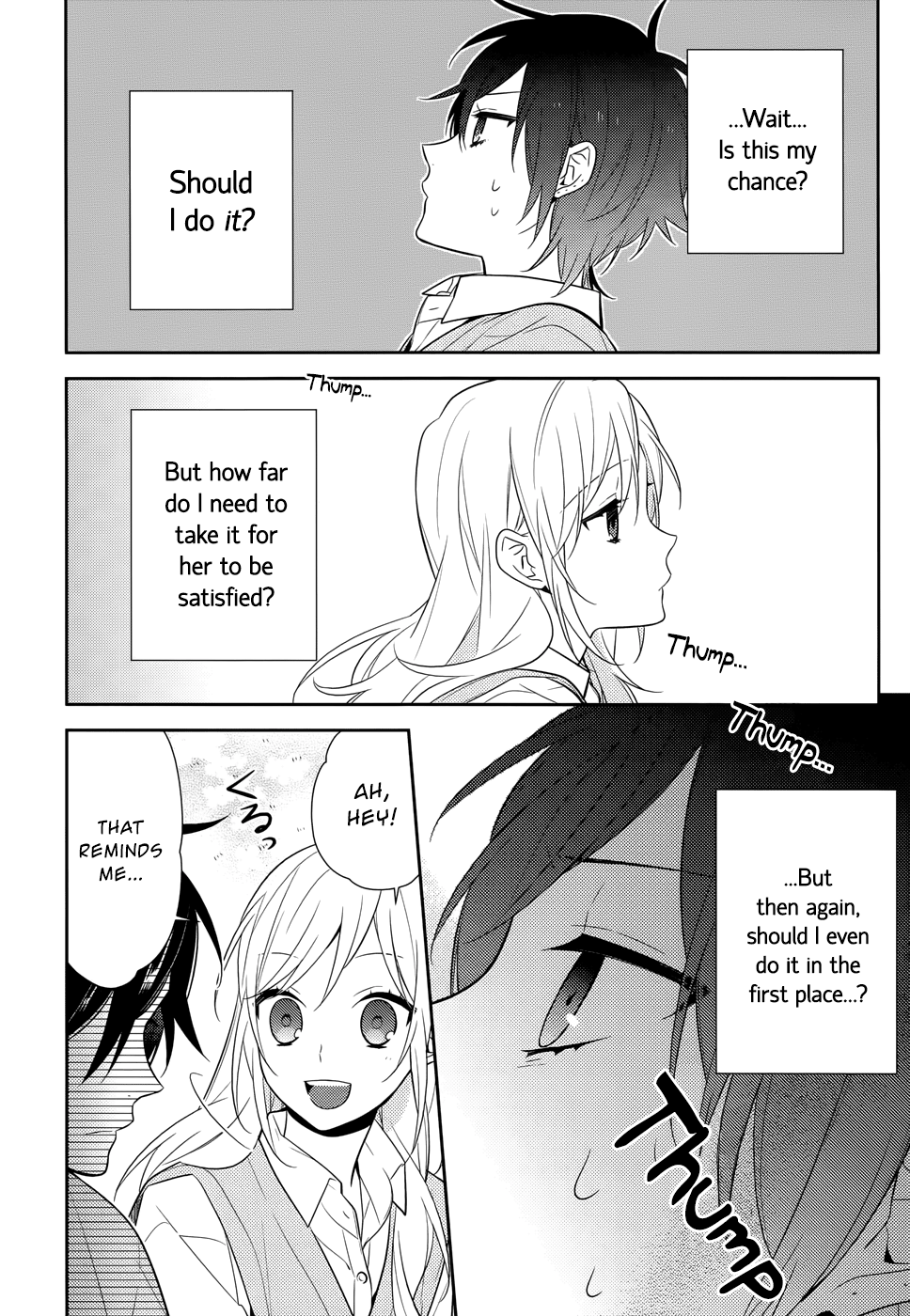 Read Horimiya En Manga Online