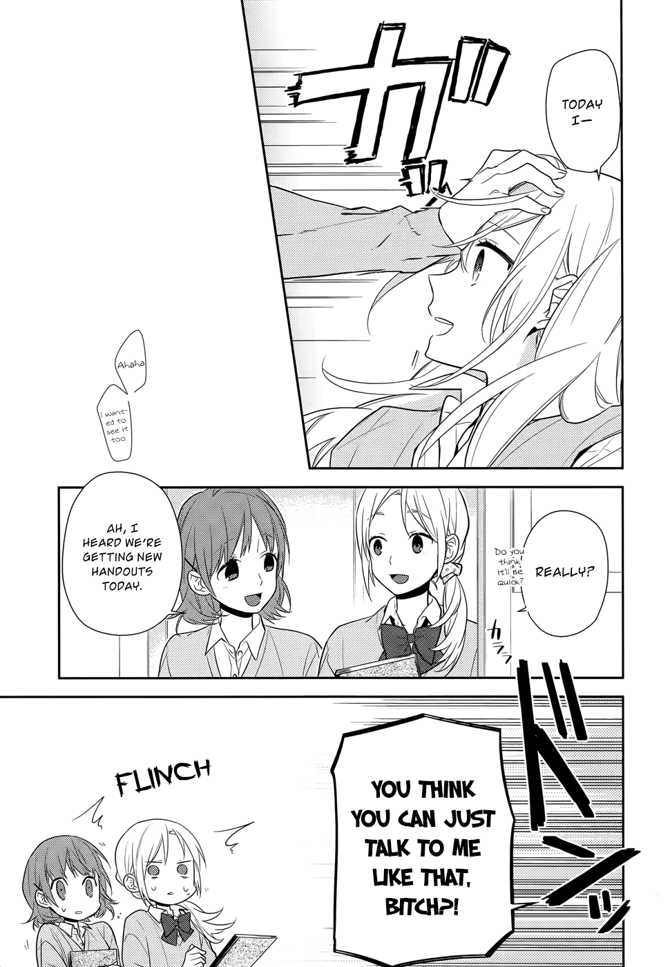 Read Horimiya En Manga Online