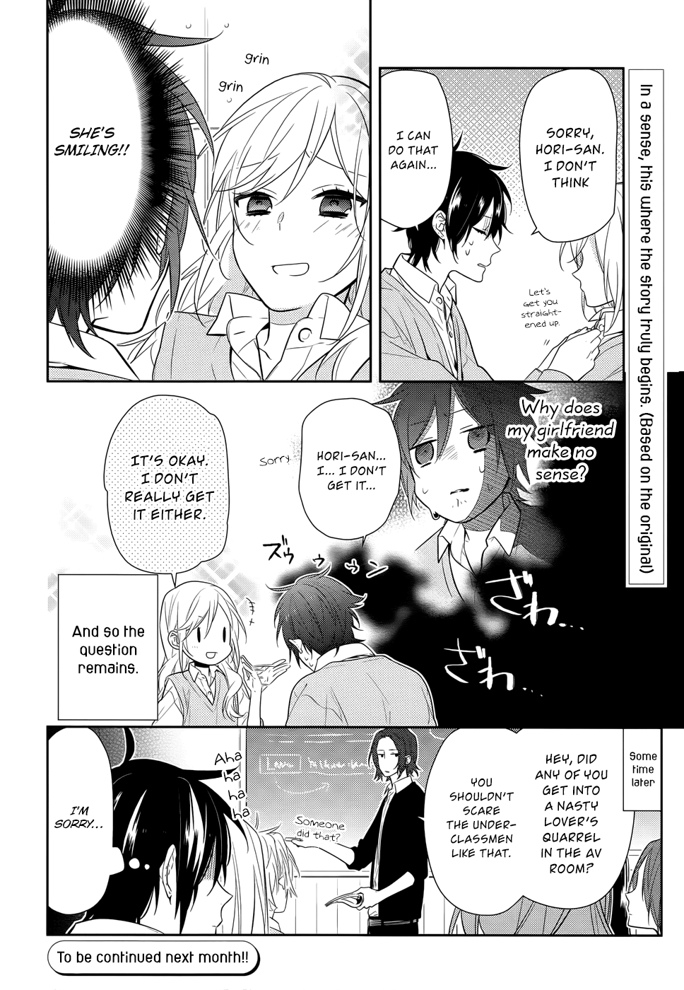 Read Horimiya En Manga Online