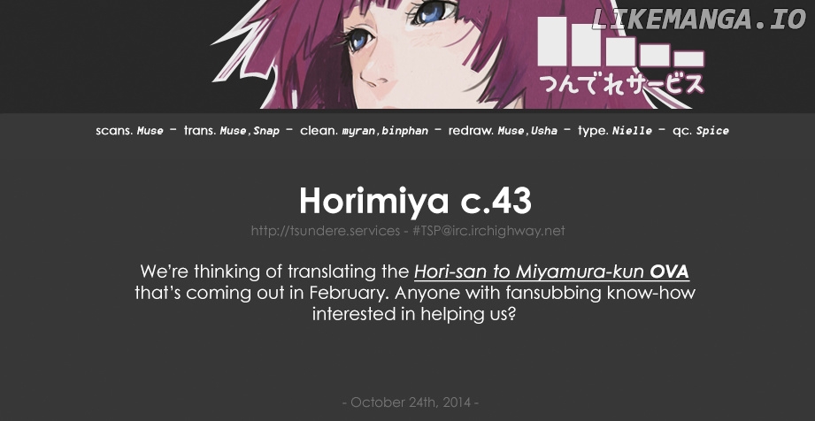 Read Horimiya En Manga Online