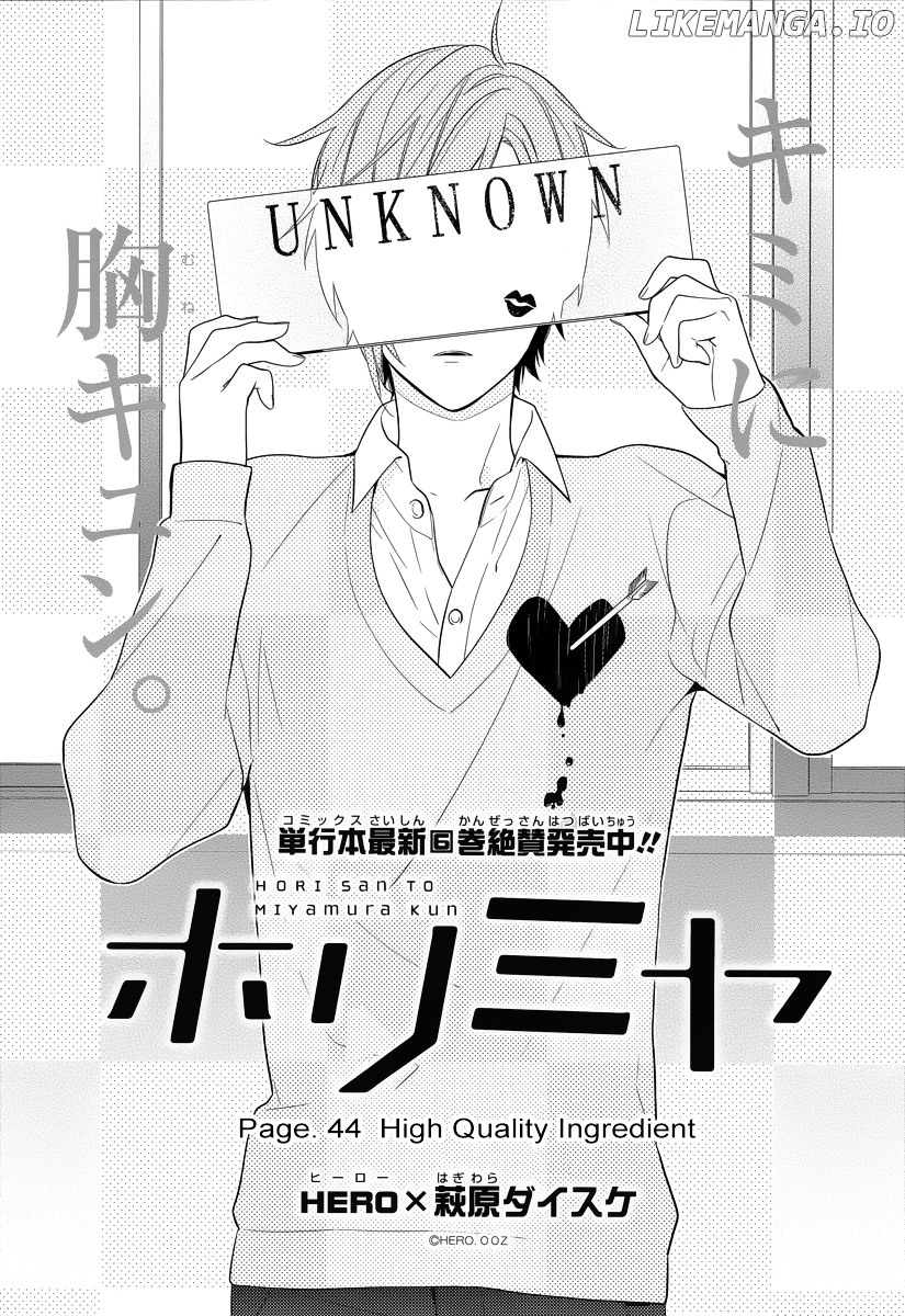 Read Horimiya En Manga Online