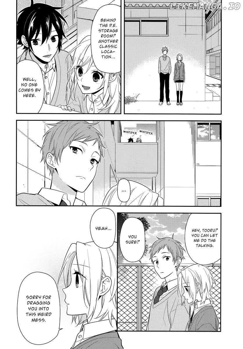 Read Horimiya En Manga Online