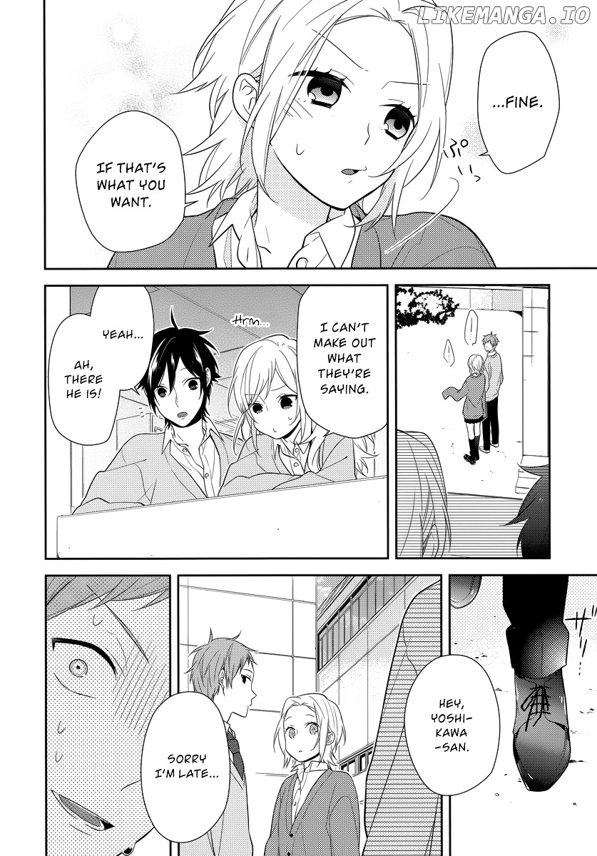 Read Horimiya En Manga Online
