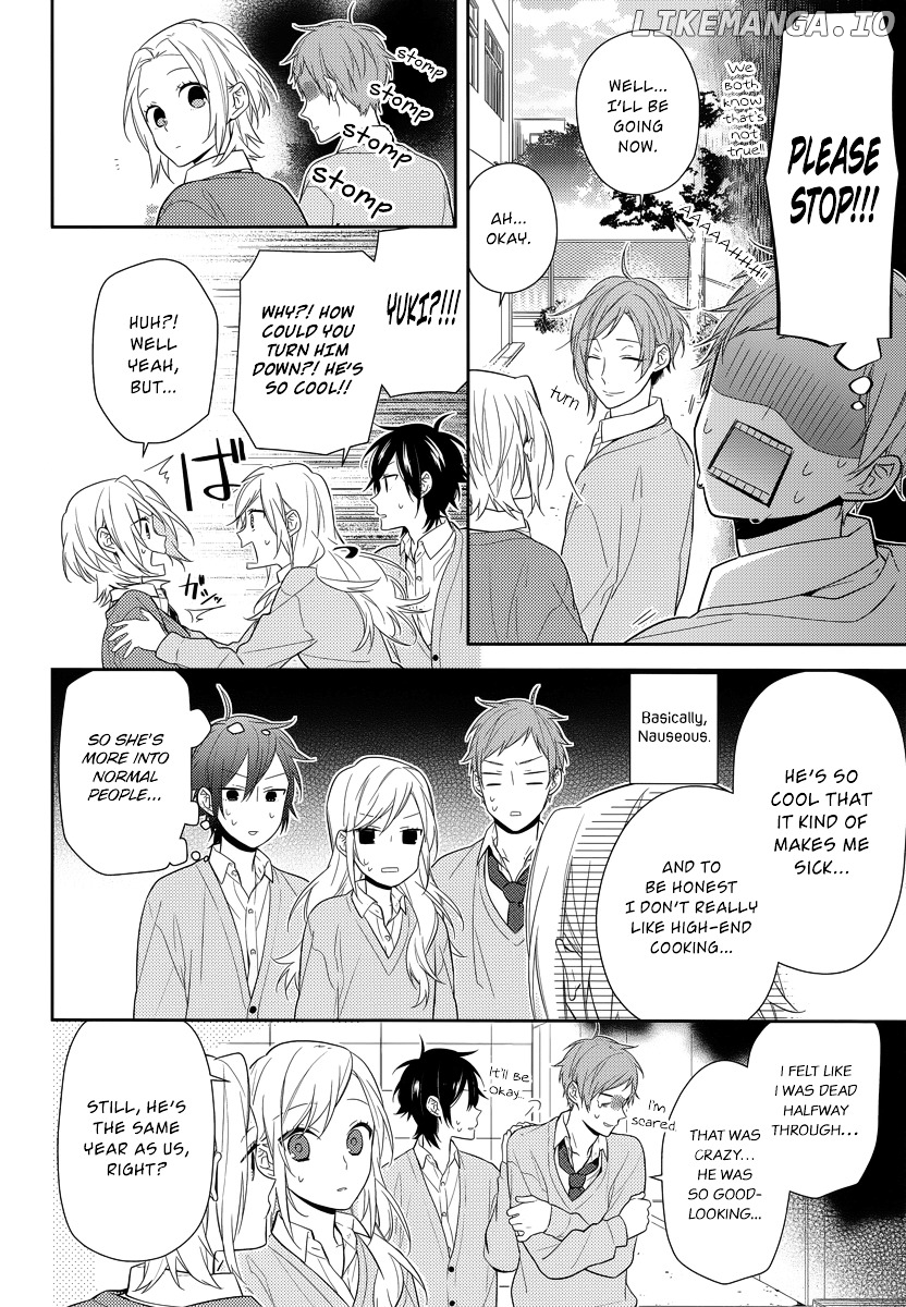 Read Horimiya En Manga Online