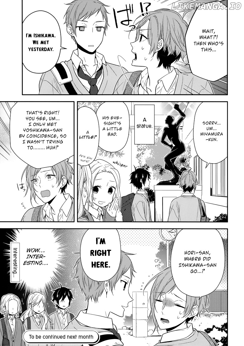Read Horimiya En Manga Online
