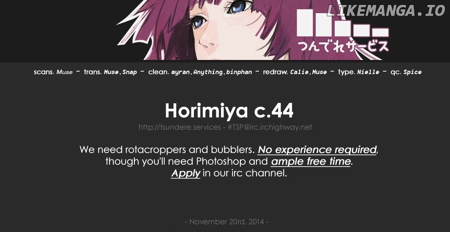 Read Horimiya En Manga Online