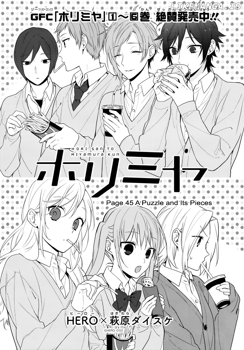 Read Horimiya En Manga Online