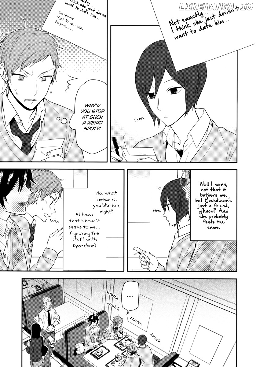 Read Horimiya En Manga Online