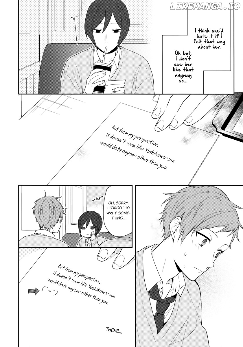 Read Horimiya En Manga Online