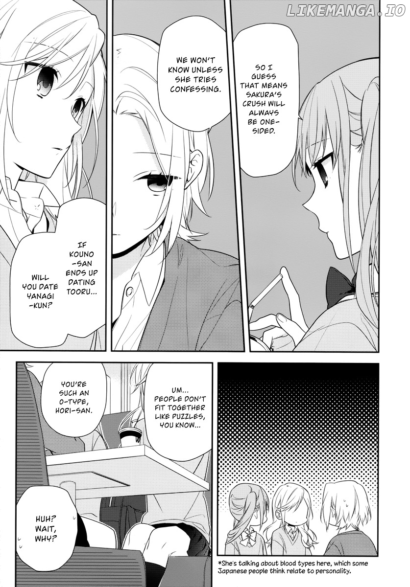 Read Horimiya En Manga Online