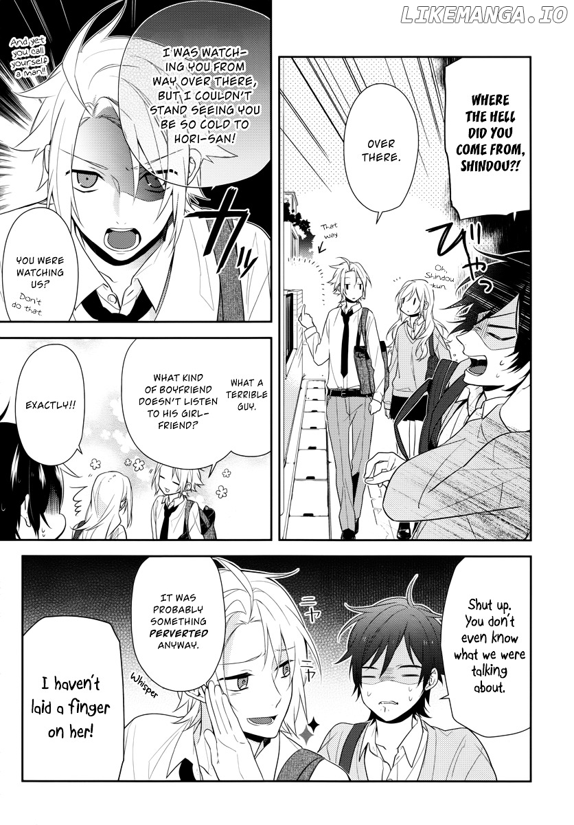 Read Horimiya En Manga Online