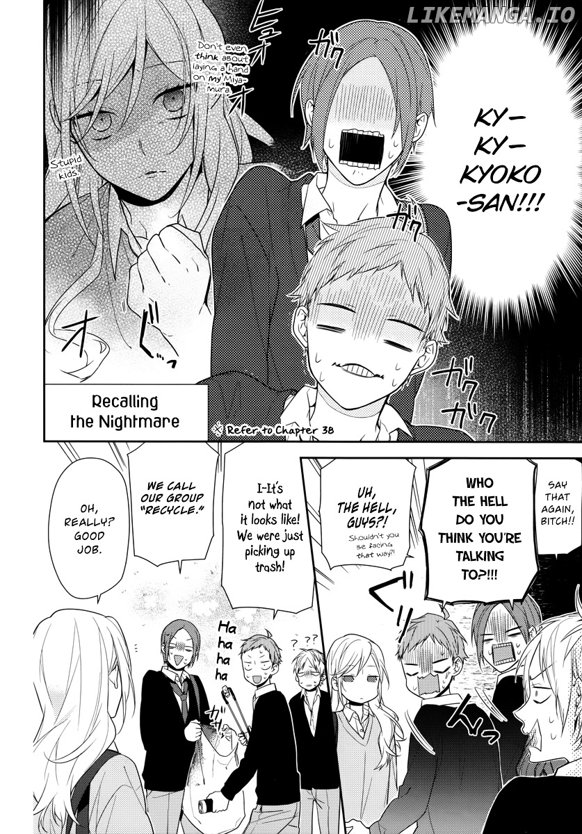 Read Horimiya En Manga Online