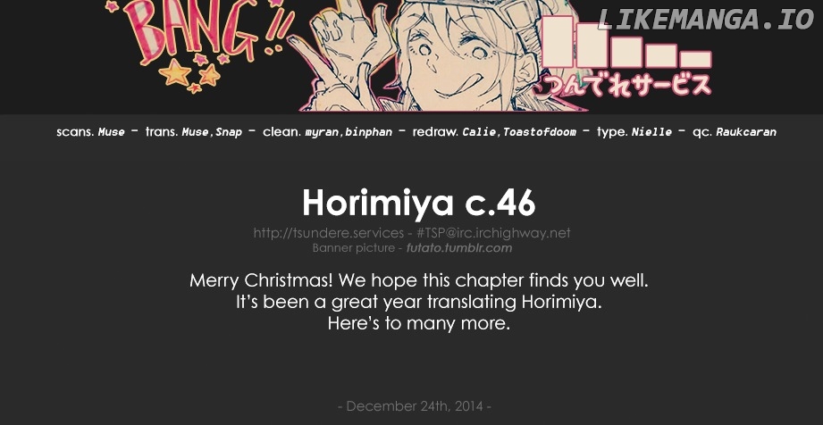 Read Horimiya En Manga Online