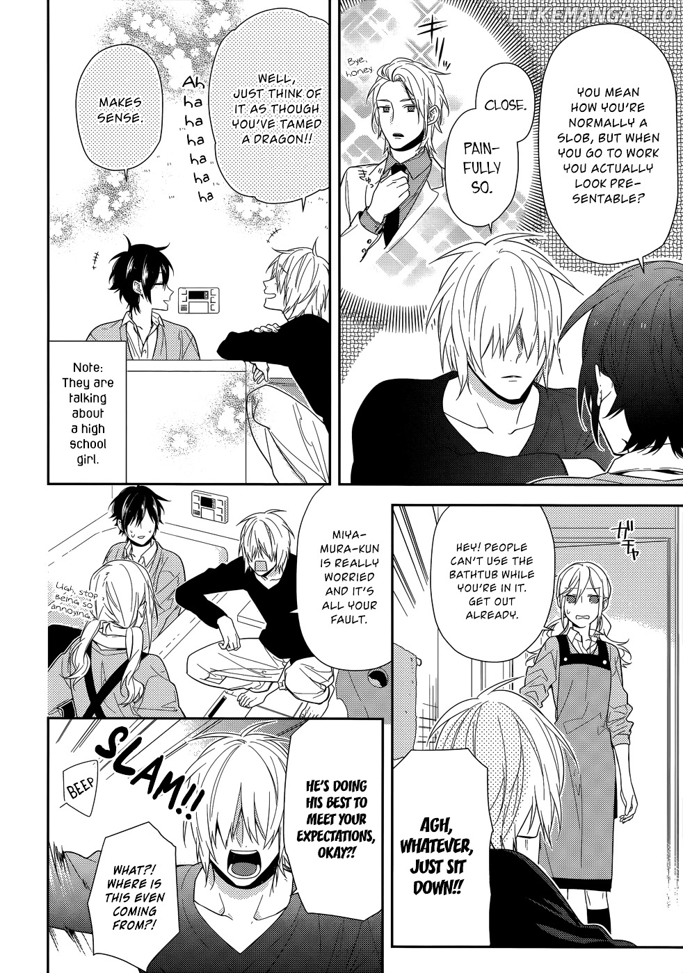 Read Horimiya En Manga Online