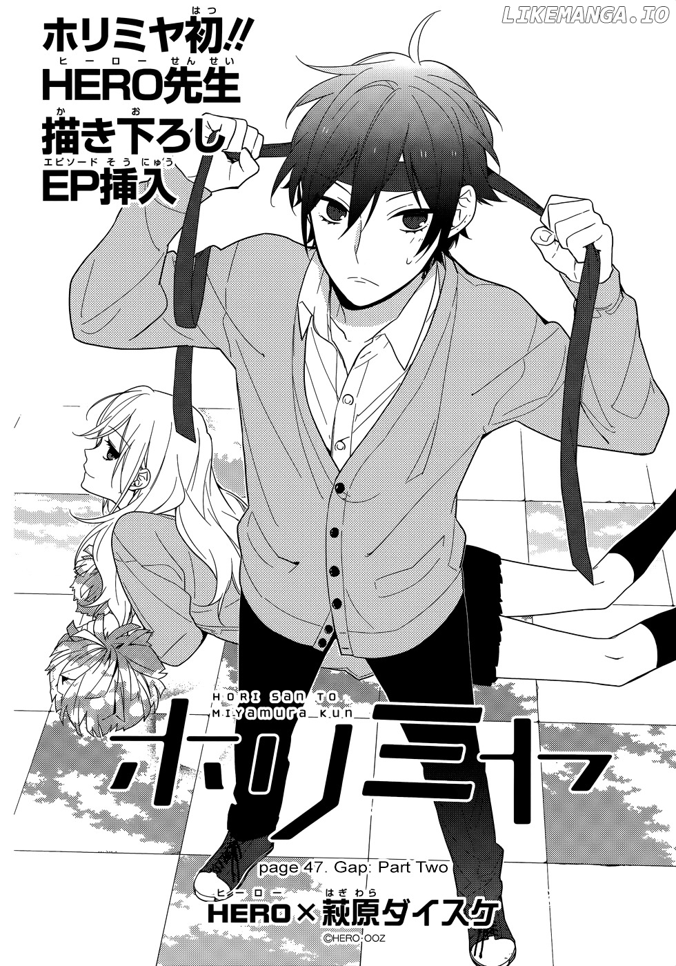 Read Horimiya En Manga Online