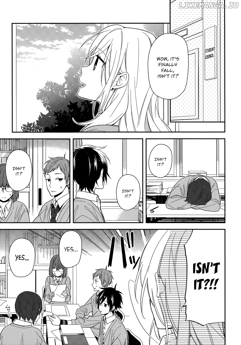 Read Horimiya En Manga Online