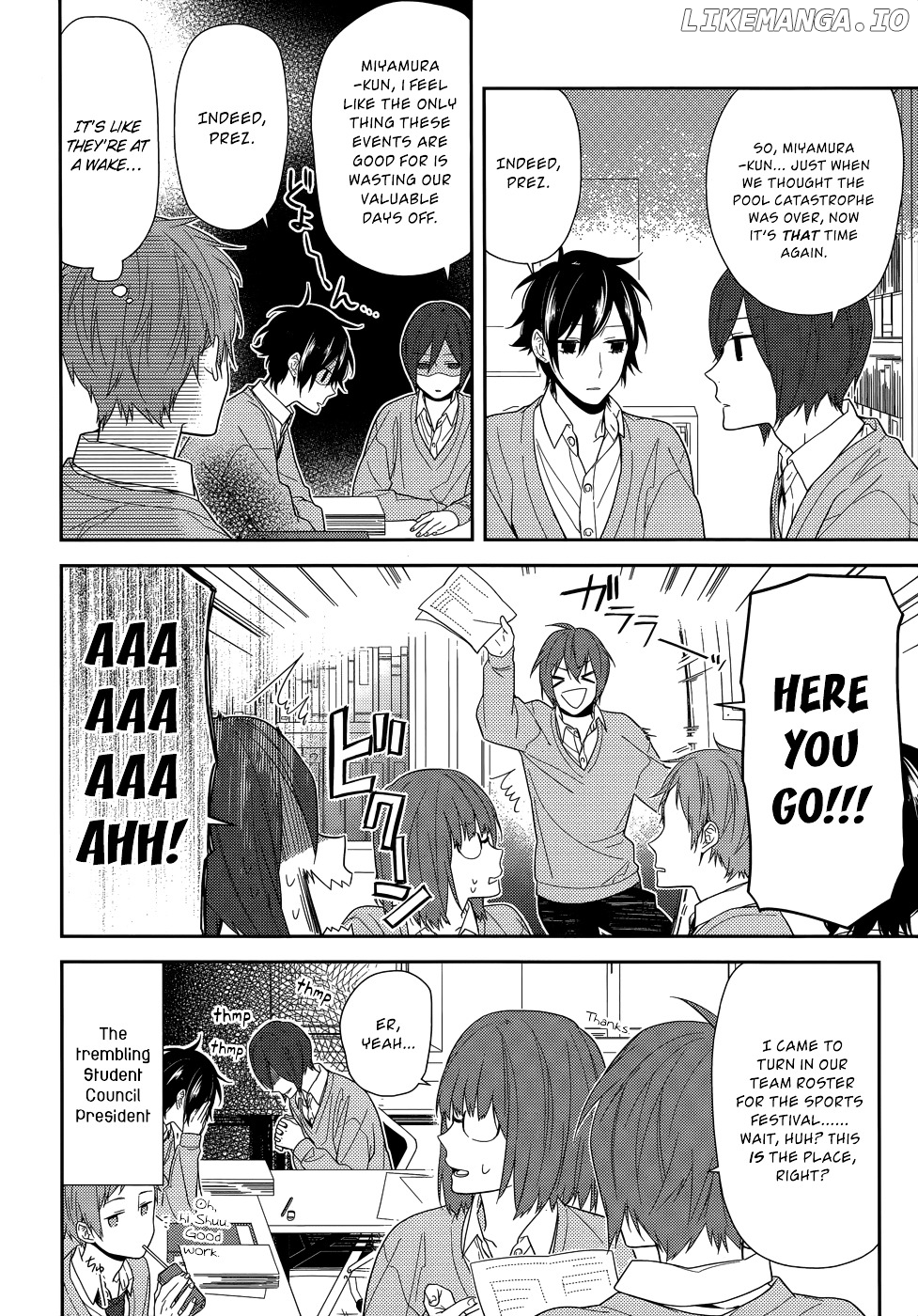 Read Horimiya En Manga Online