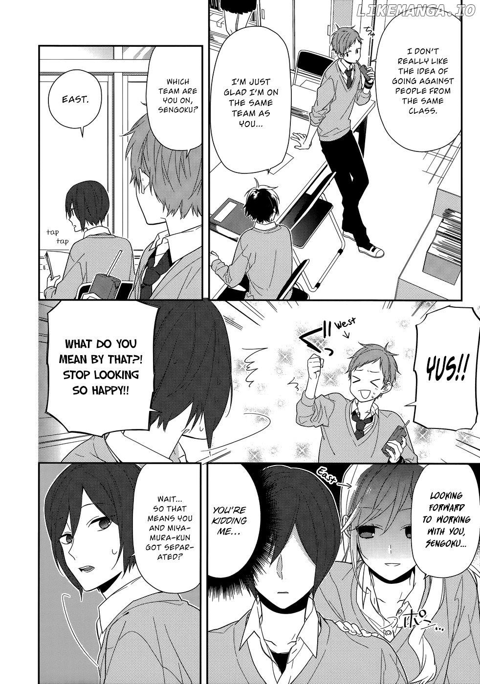 Read Horimiya En Manga Online