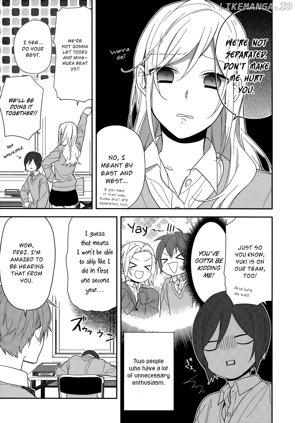 Read Horimiya En Manga Online