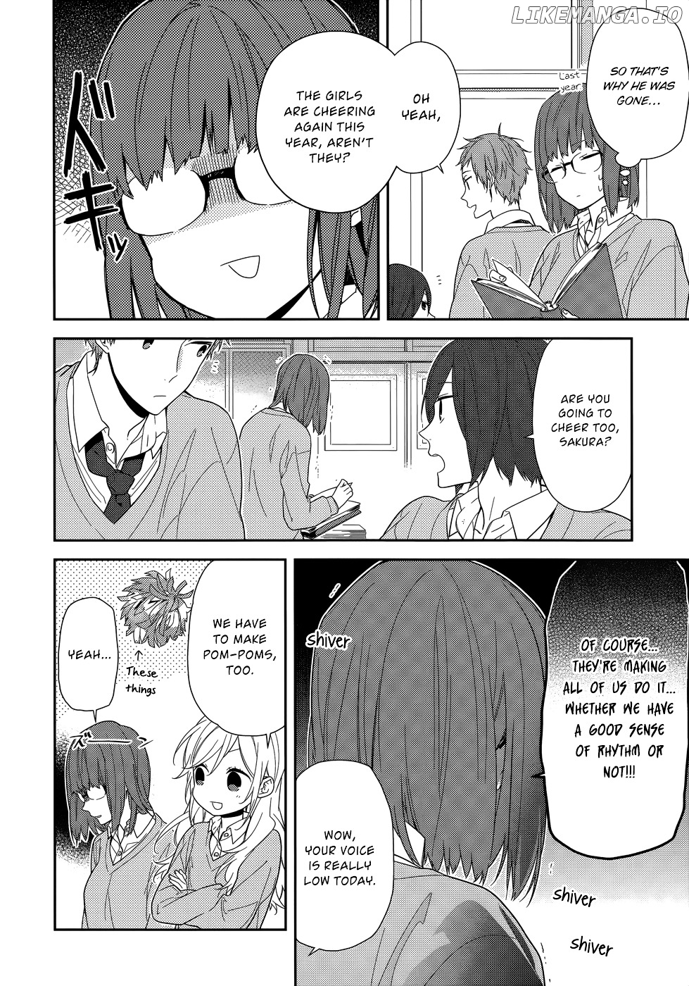 Read Horimiya En Manga Online