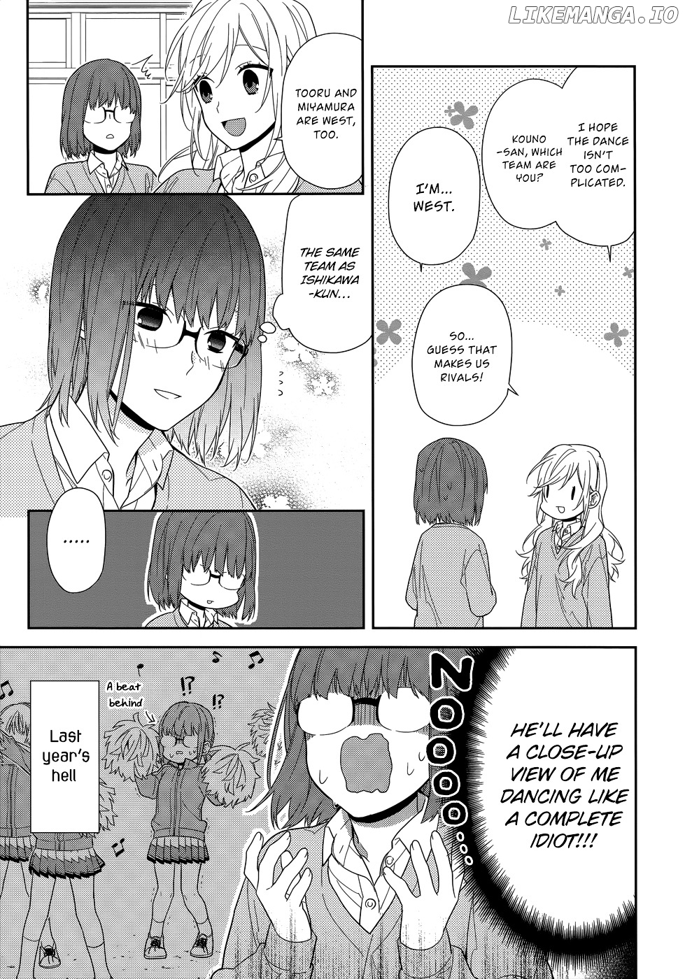 Read Horimiya En Manga Online
