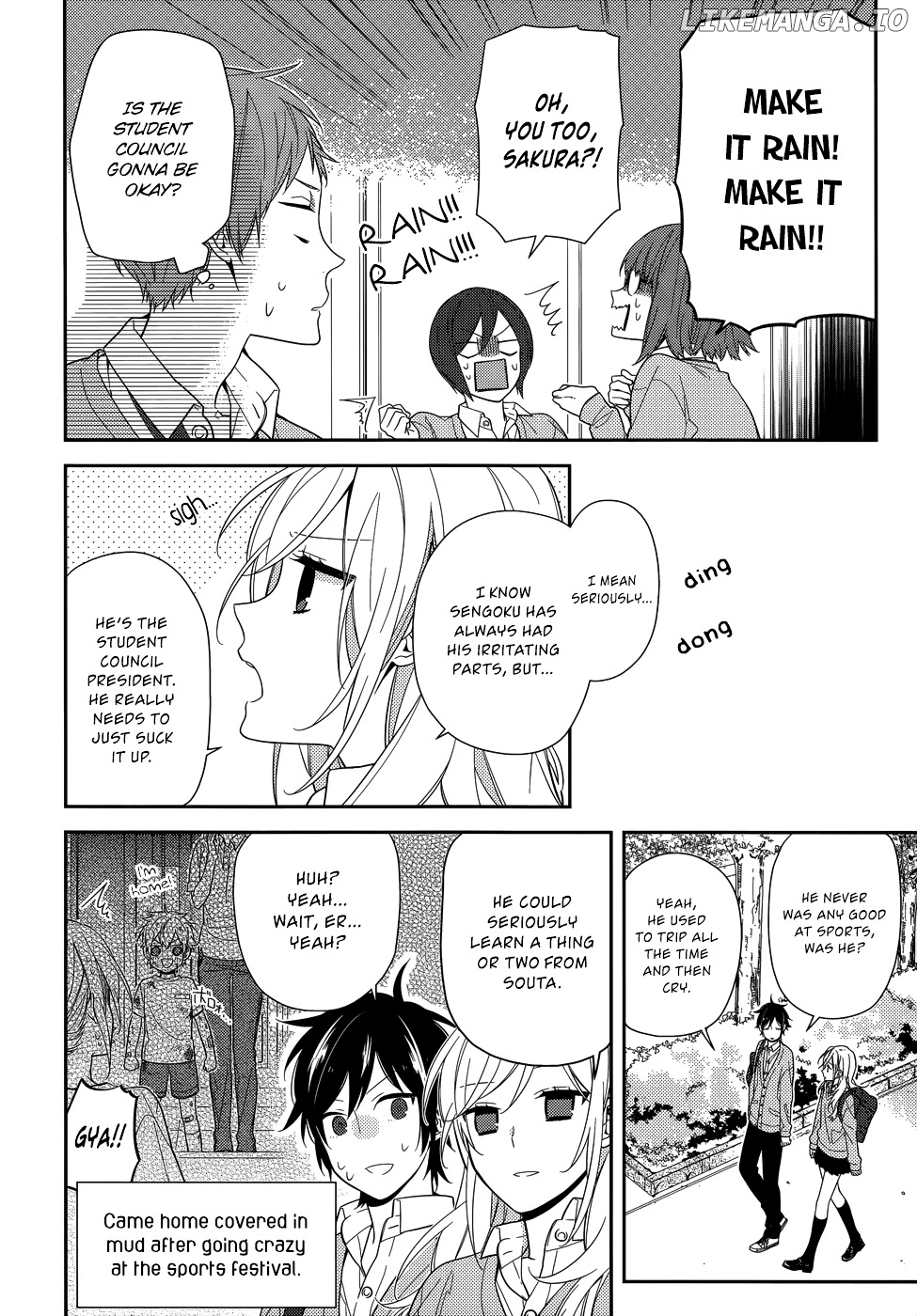 Read Horimiya En Manga Online