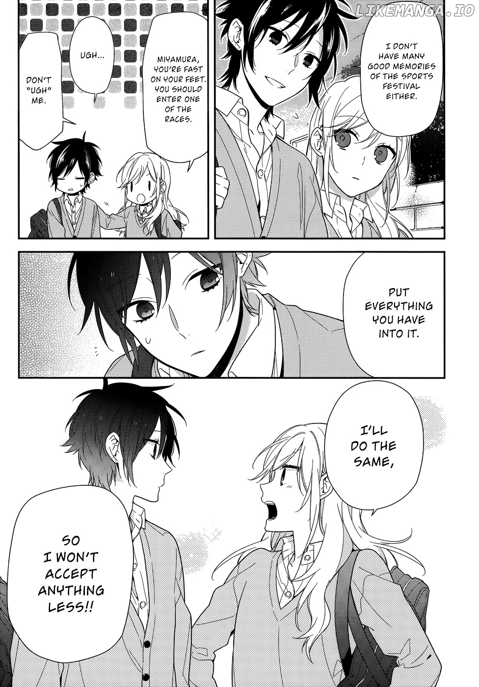 Read Horimiya En Manga Online