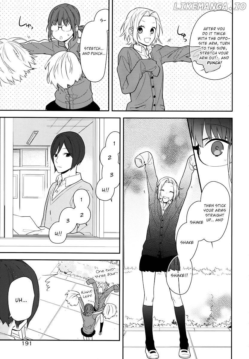 Read Horimiya En Manga Online