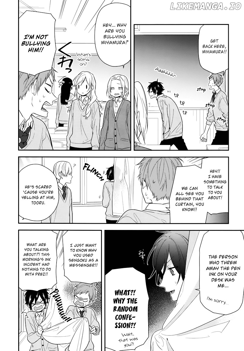 Read Horimiya En Manga Online