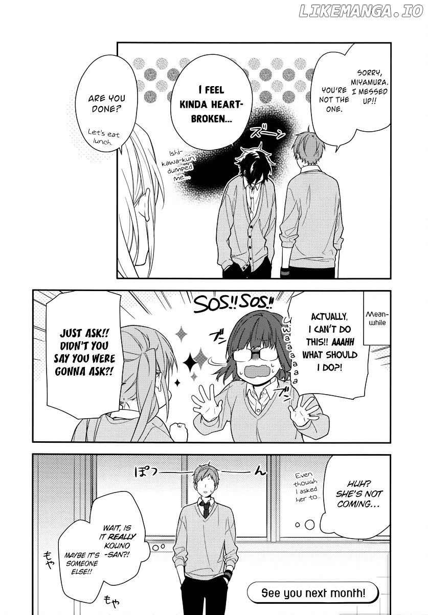 Read Horimiya En Manga Online