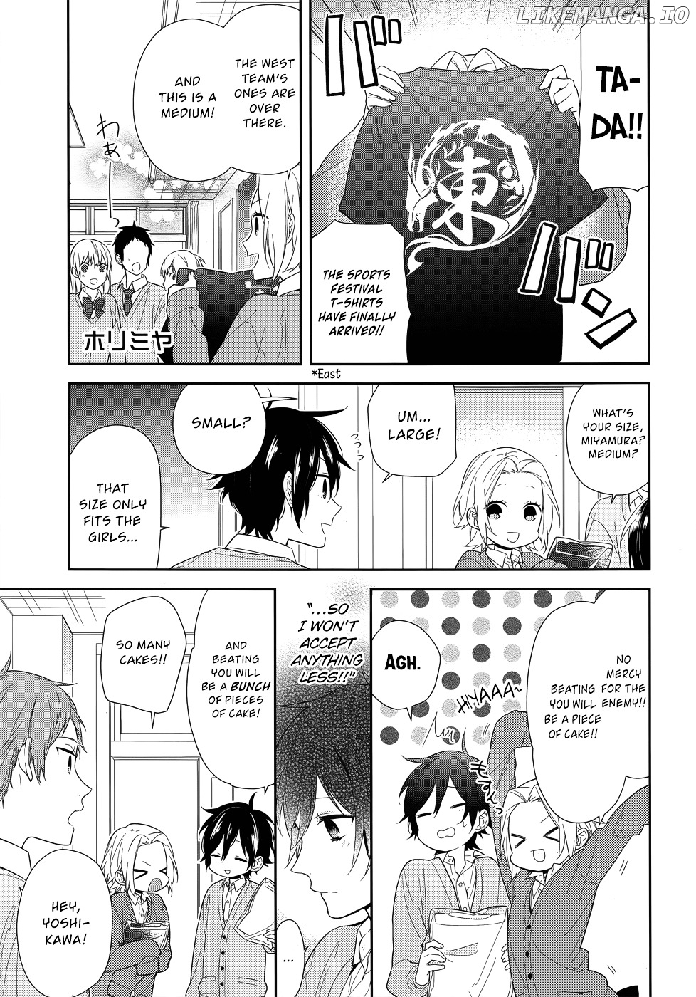 Read Horimiya En Manga Online