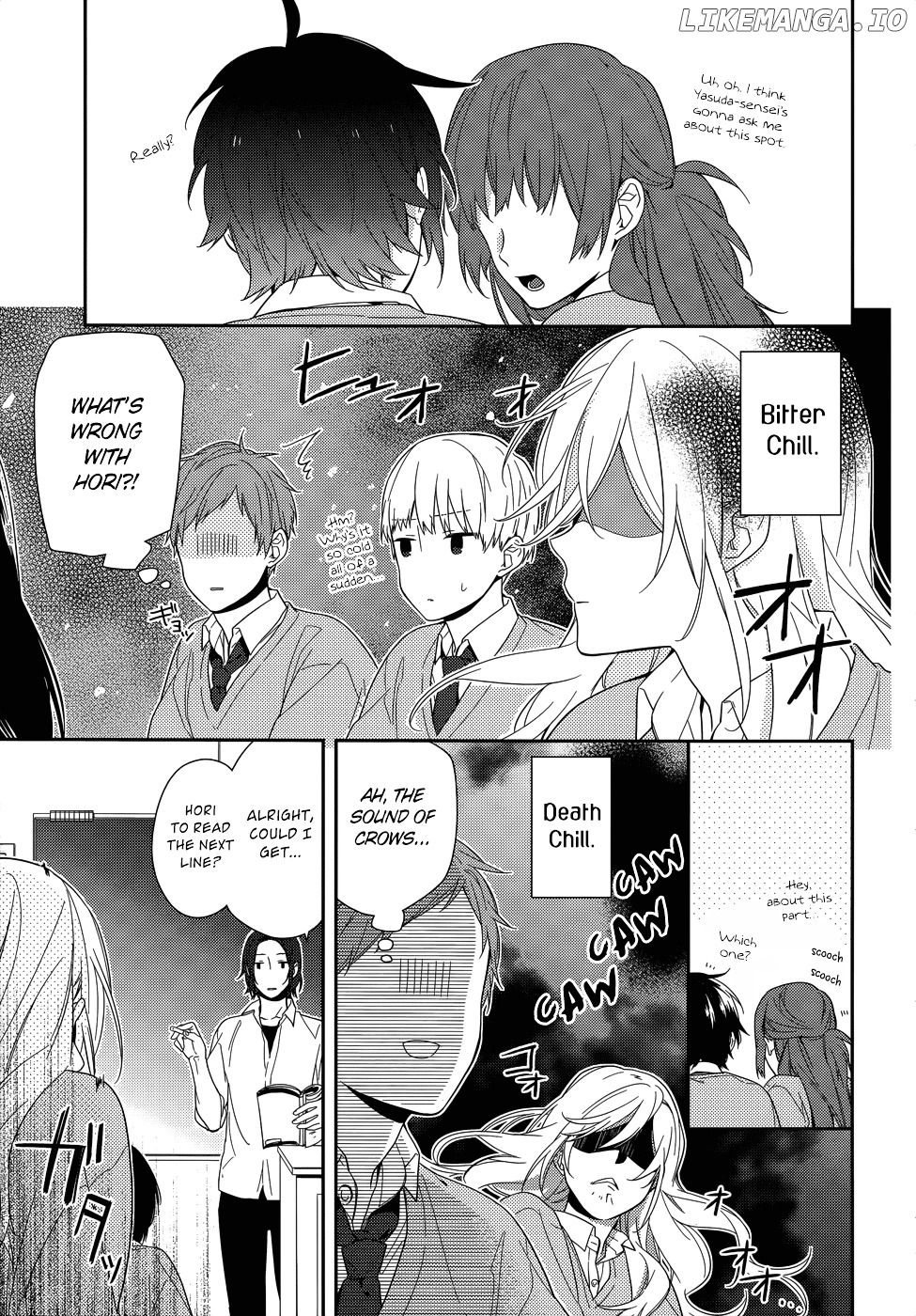 Read Horimiya En Manga Online