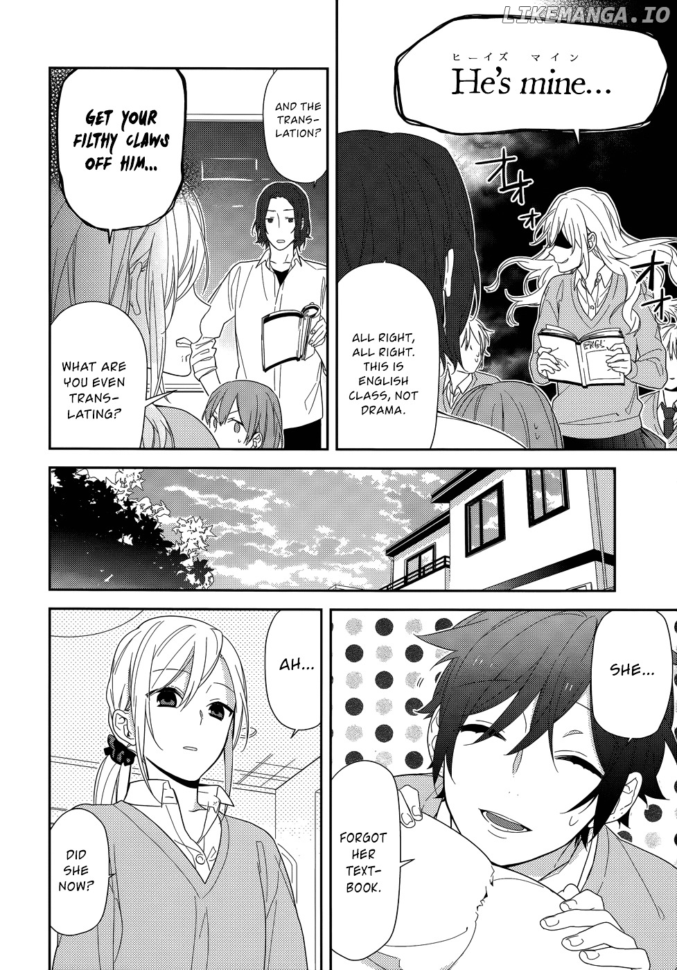 Read Horimiya En Manga Online