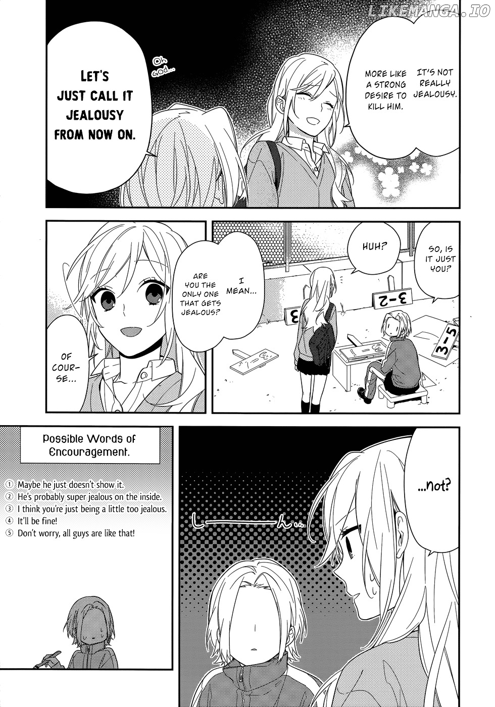 Read Horimiya En Manga Online