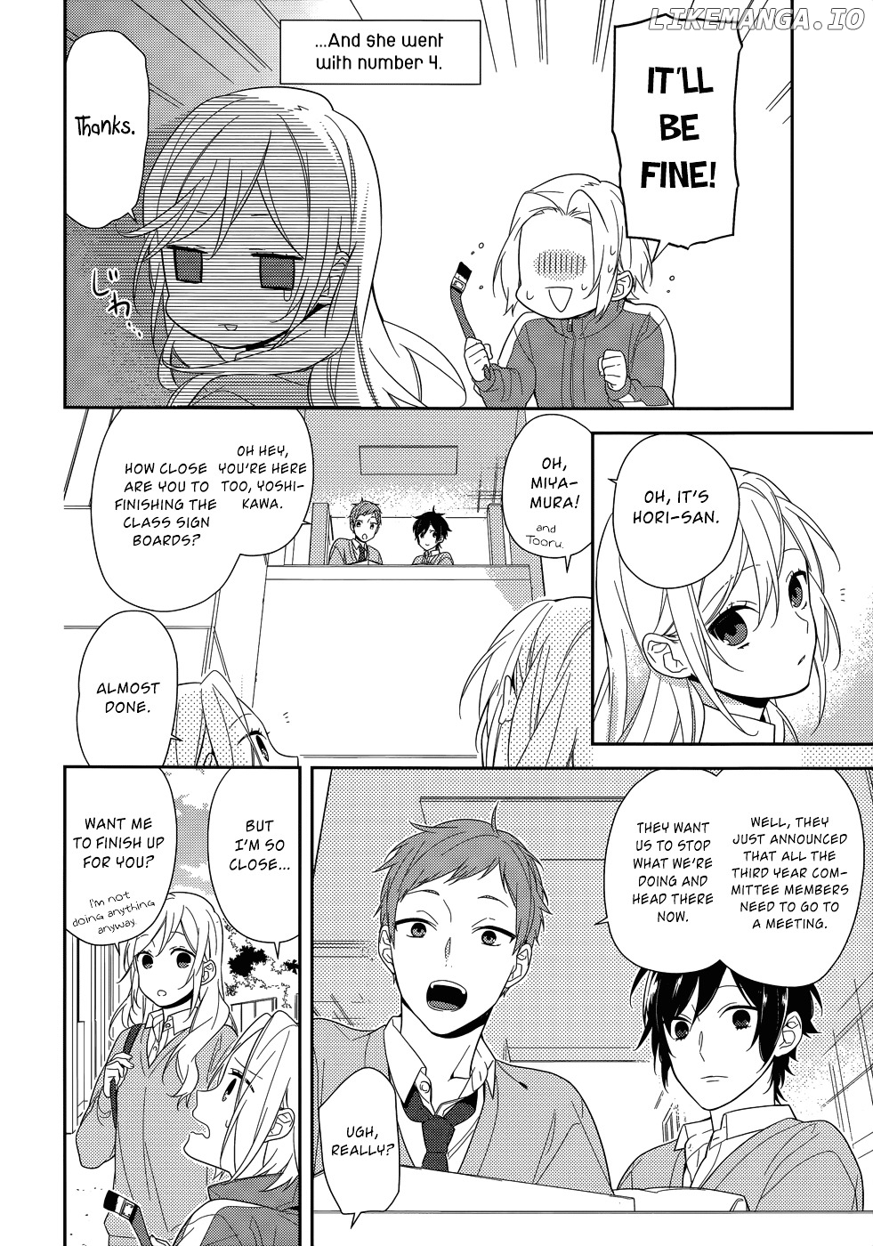 Read Horimiya En Manga Online