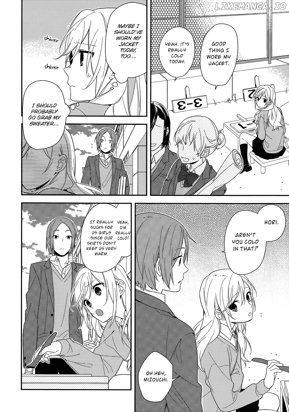 Read Horimiya En Manga Online