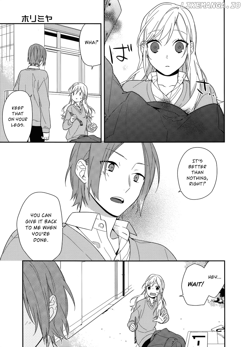Read Horimiya En Manga Online