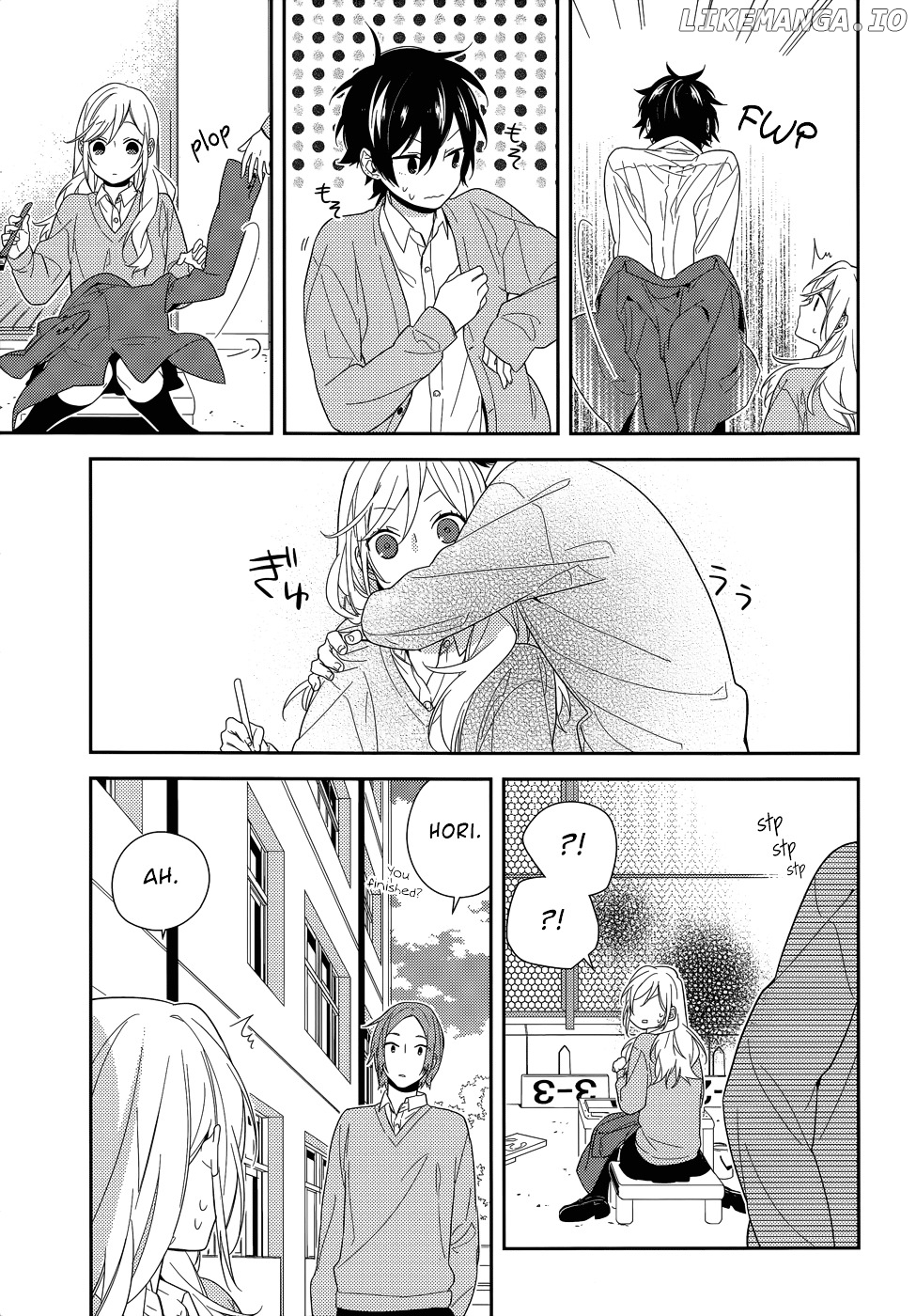 Read Horimiya En Manga Online