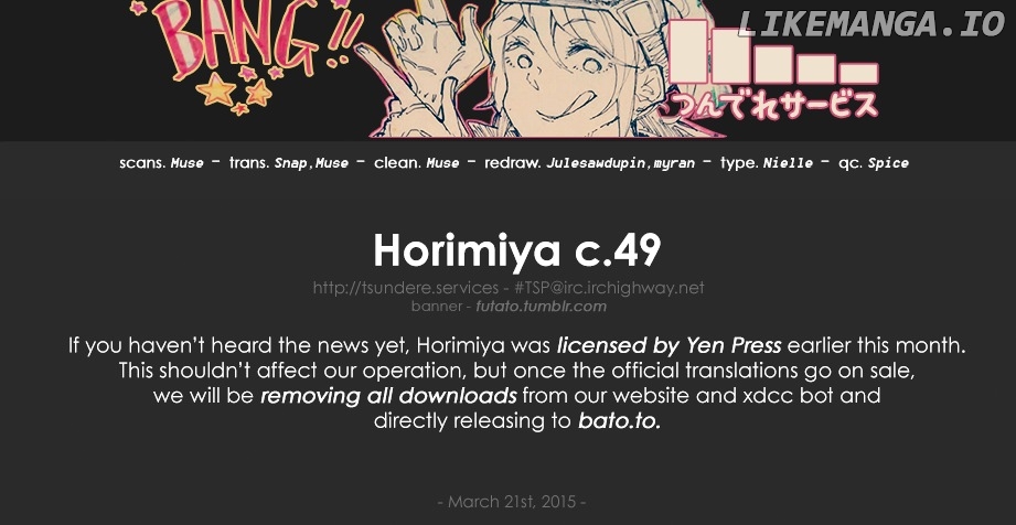 Read Horimiya En Manga Online