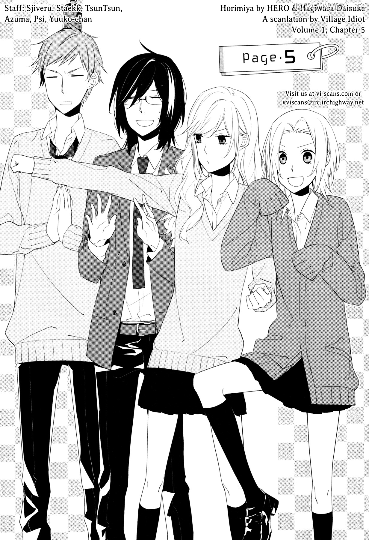 Read Horimiya En Manga Online