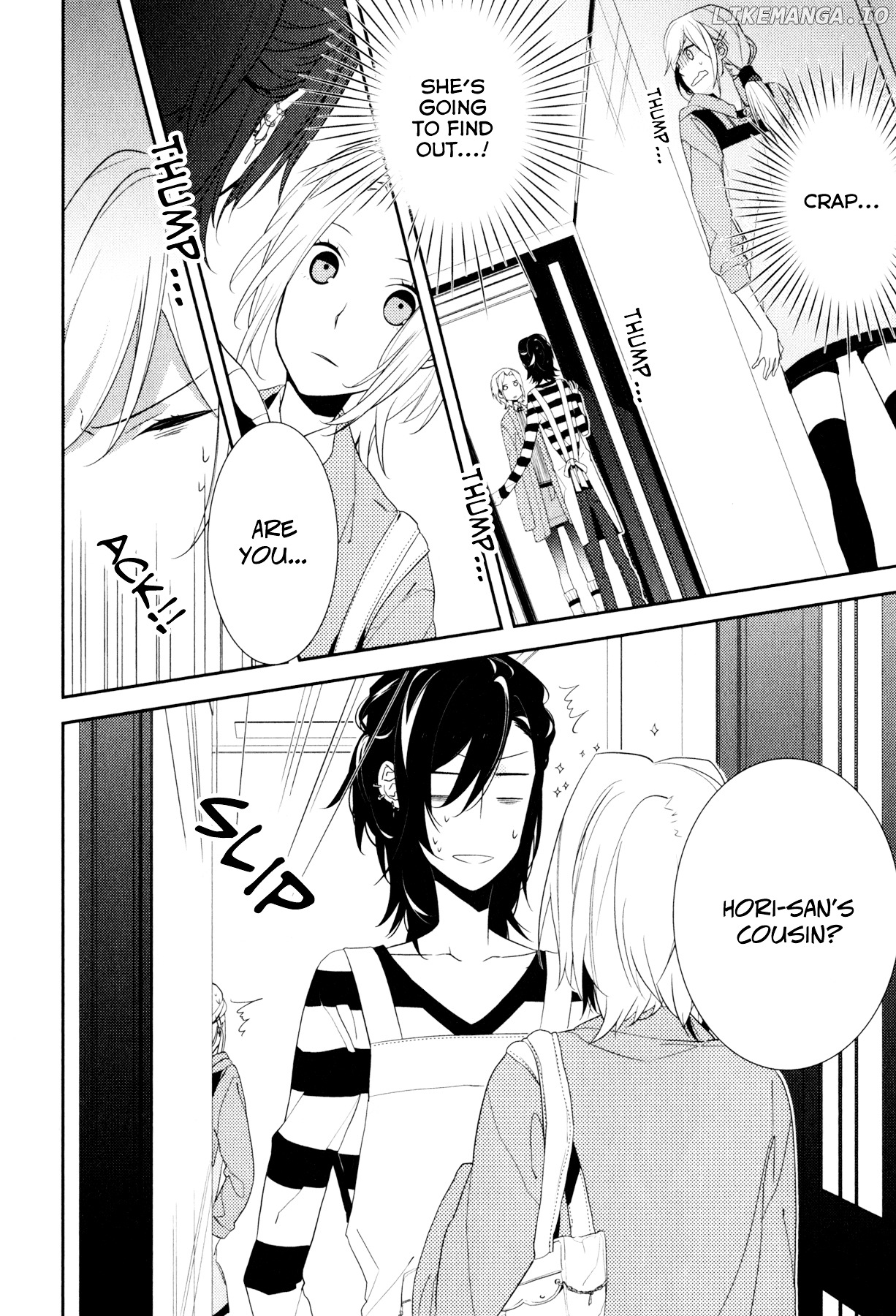 Read Horimiya En Manga Online