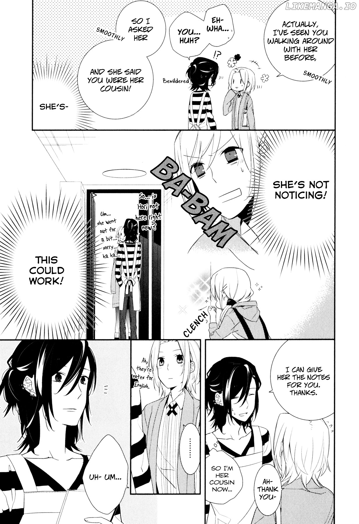 Read Horimiya En Manga Online