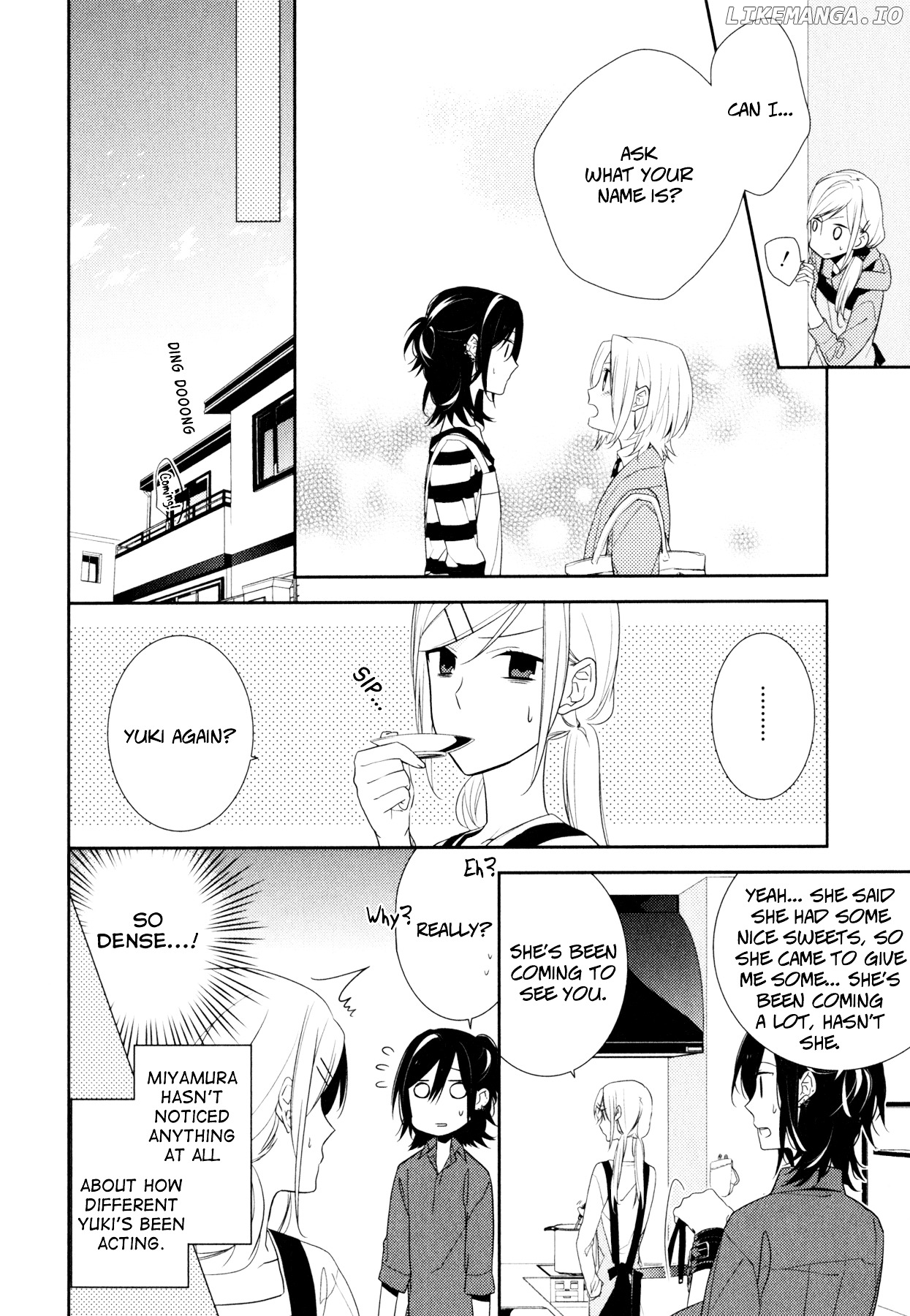 Read Horimiya En Manga Online