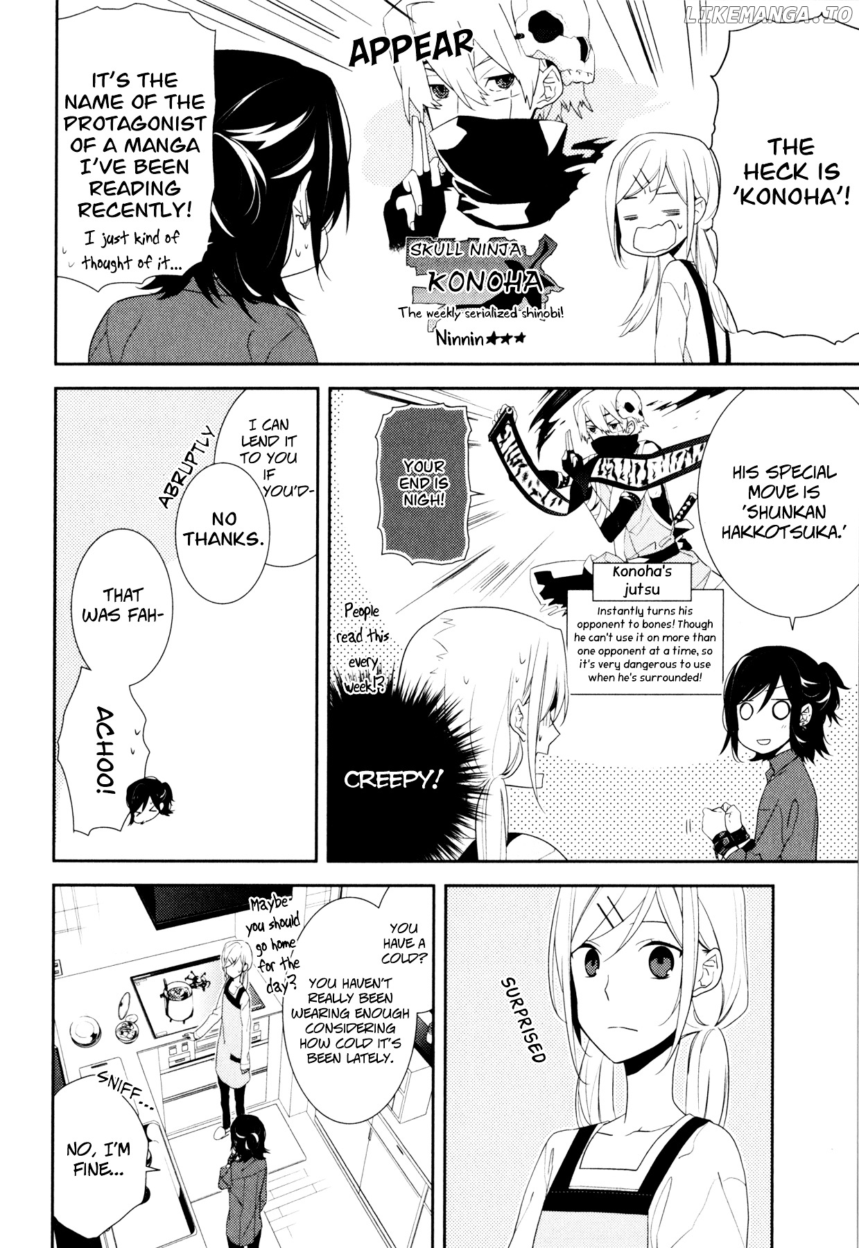 Read Horimiya En Manga Online