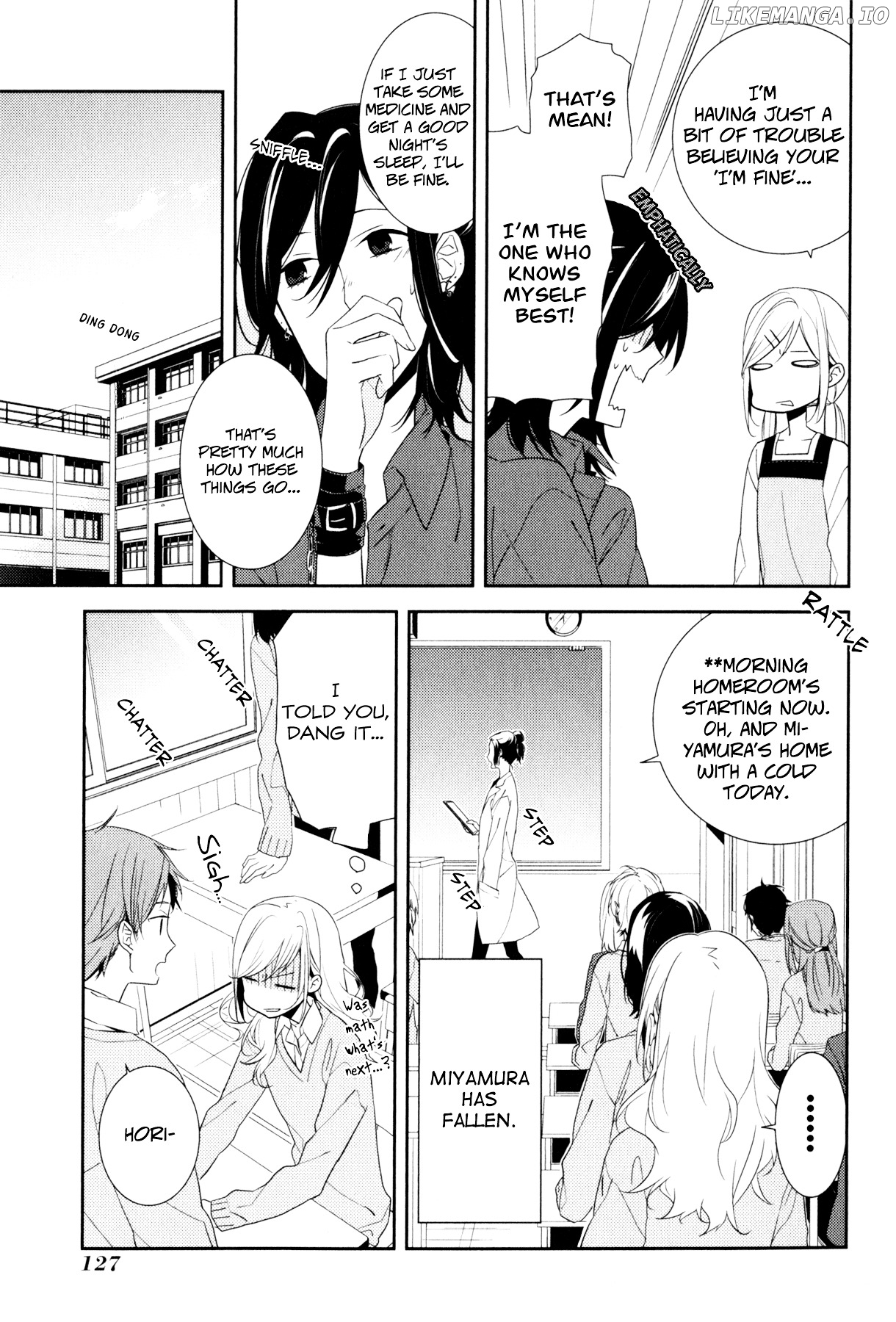 Read Horimiya En Manga Online