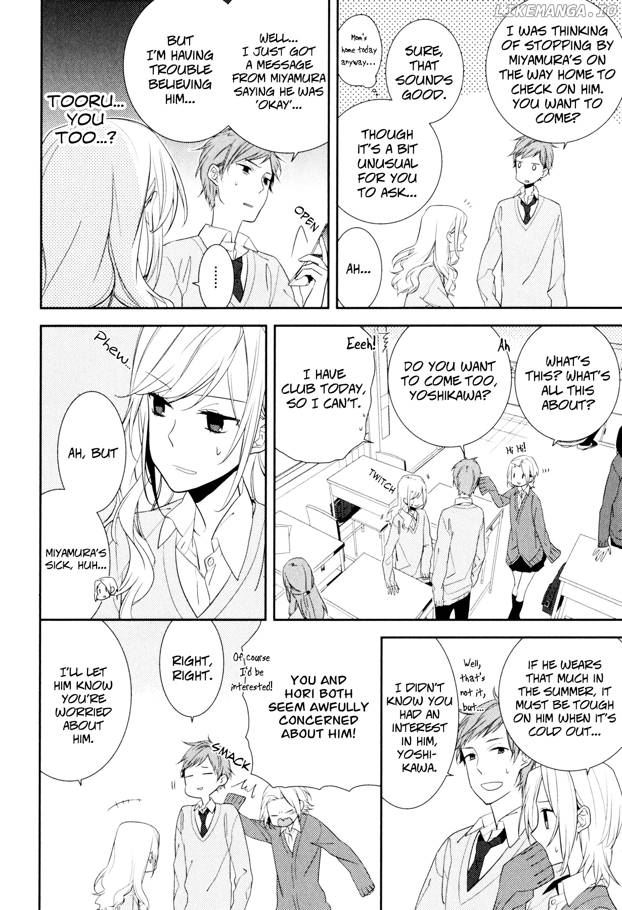 Read Horimiya En Manga Online