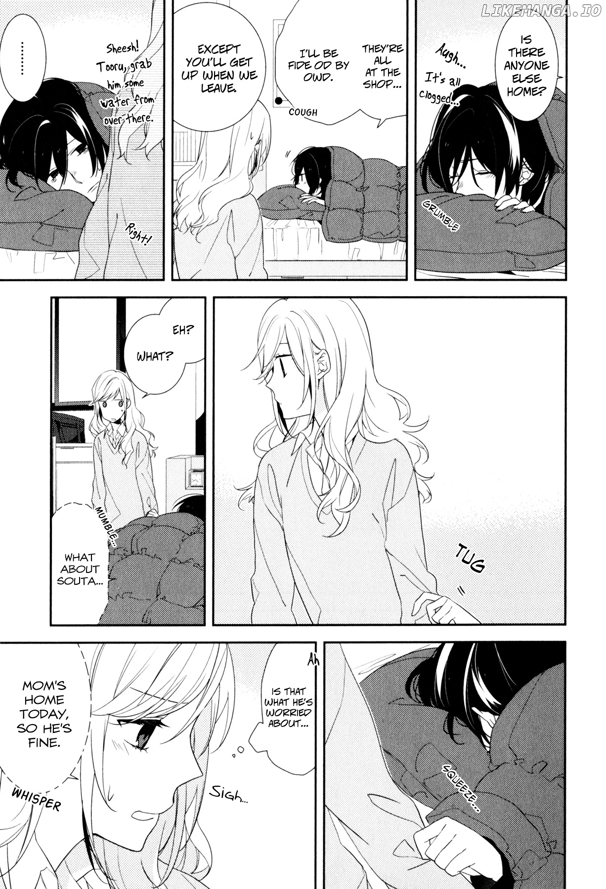 Read Horimiya En Manga Online