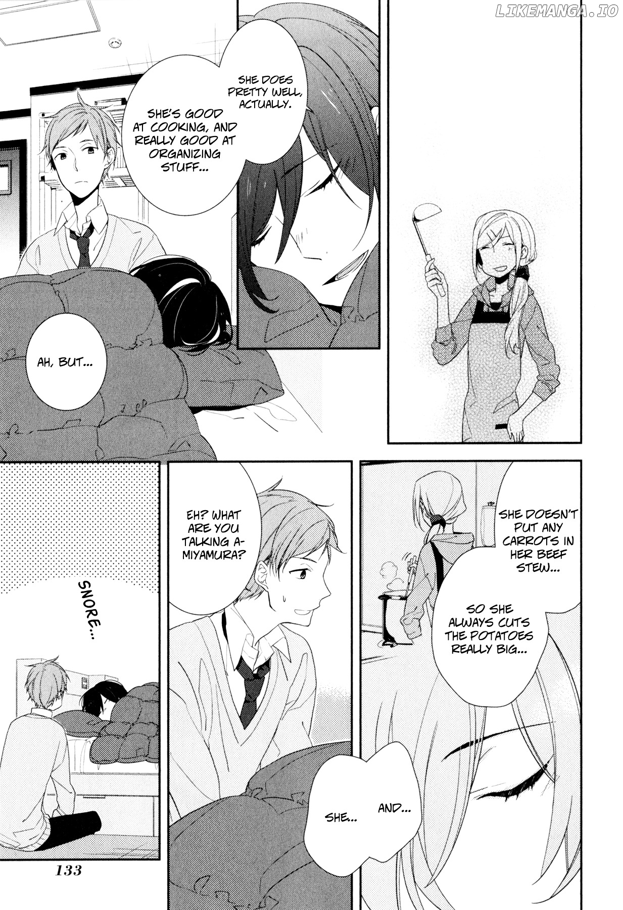 Read Horimiya En Manga Online