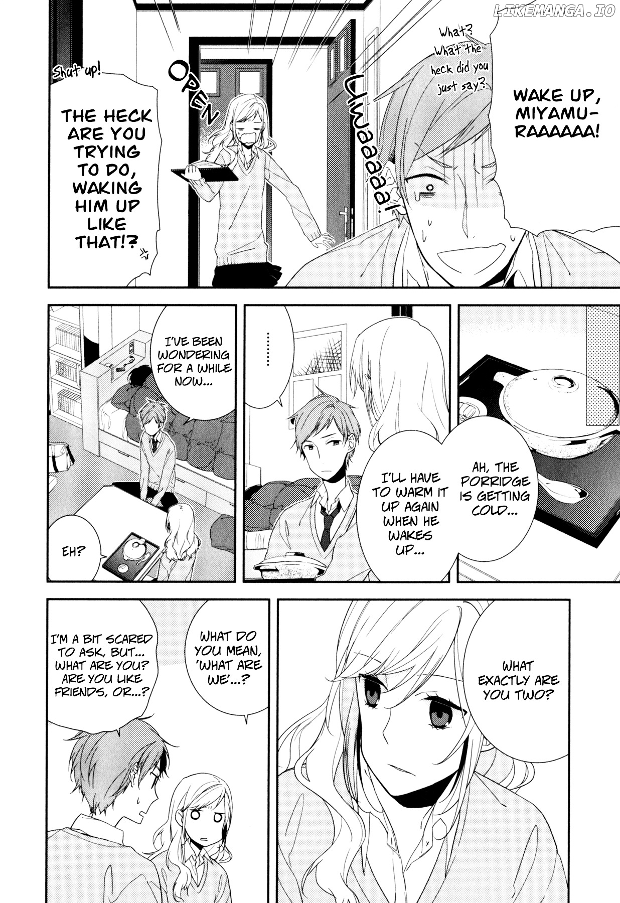 Read Horimiya En Manga Online