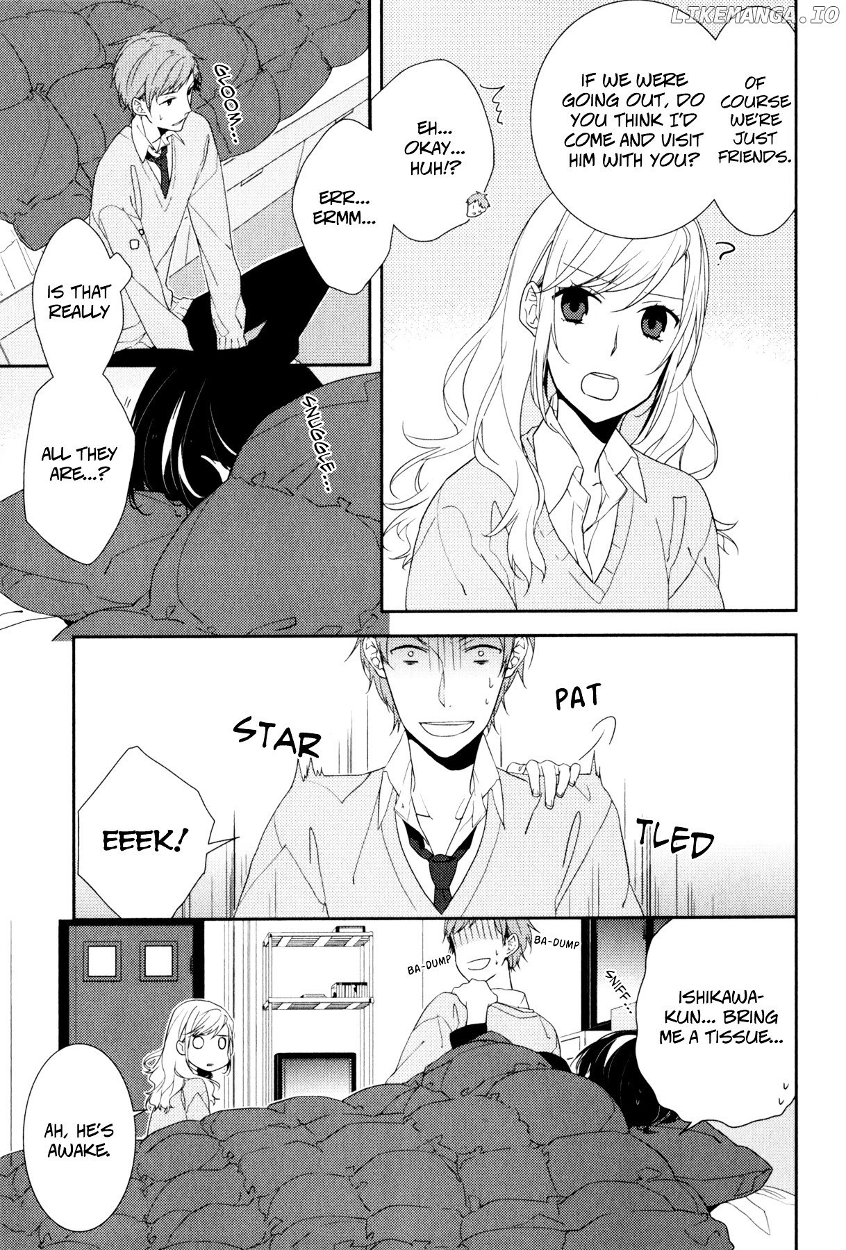 Read Horimiya En Manga Online